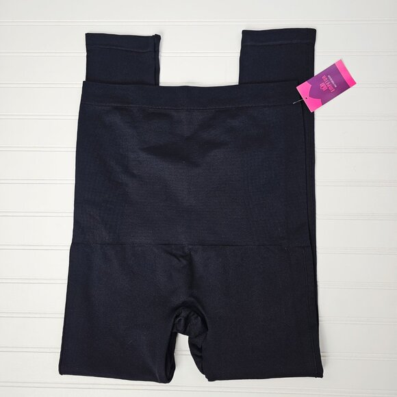 Empetua by Shapermint Women's Black High Waisted Shaping Leggings Size L NWT - Picture 3 of 14
